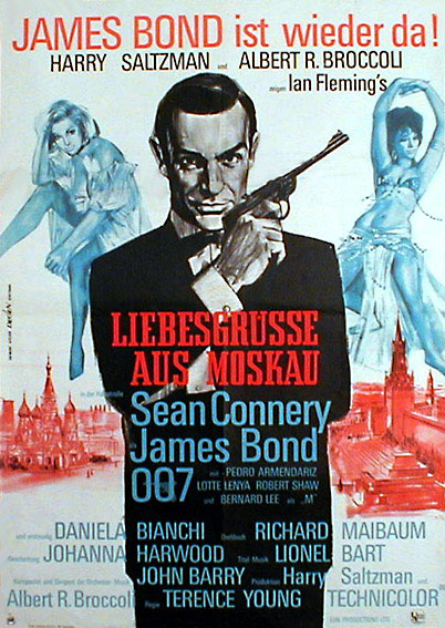 From Russia with love