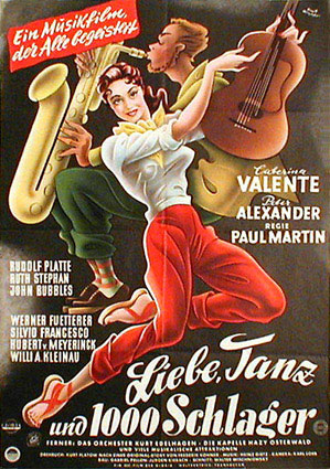 Liebe, Tanz und 1000 Schlager