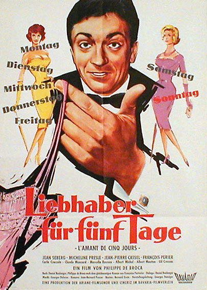 Liebhaber für fünf Tage