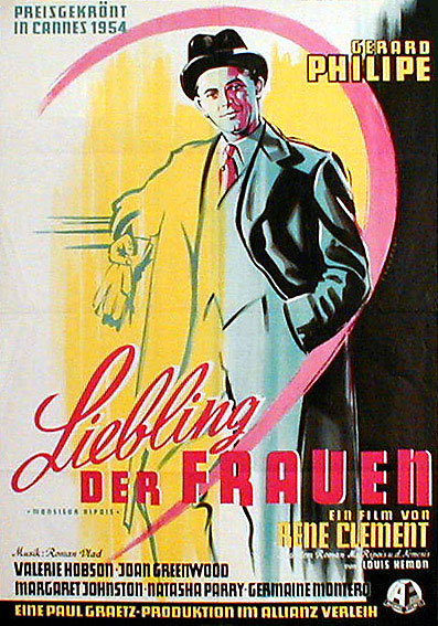 Lovers, happy lovers! / Monsieur Ripois  Style B