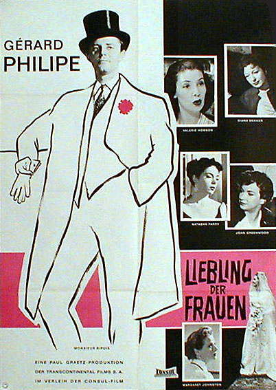 Lovers, happy lovers! / Monsieur Ripois