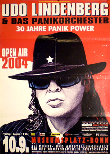 Udo Lindenberg  Open Air 2004