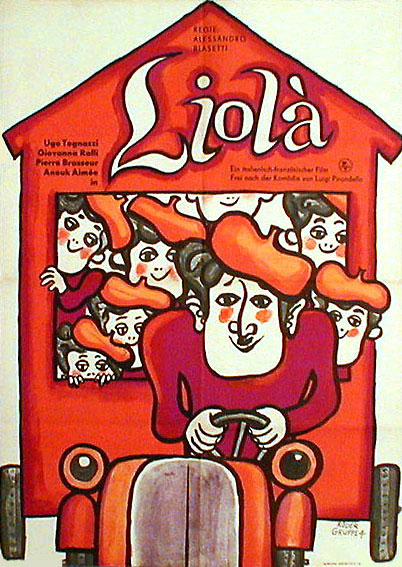 Very handy man, A / Liola