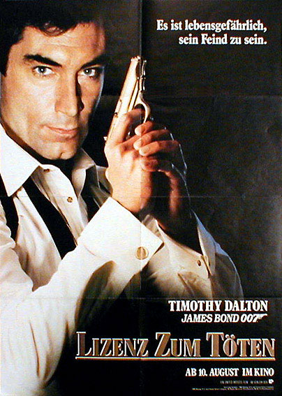 Licence to kill  Style B