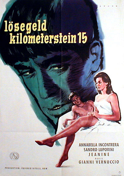 Lösegeld Kilometerstein 15