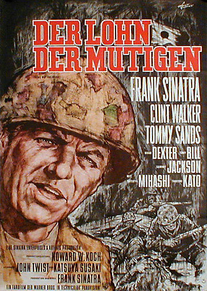 Lohn der Mutigen, Der