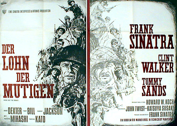 Lohn der Mutigen, Der