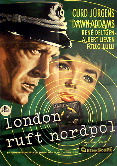 house of intrigue, The / Londra chiama polo nord