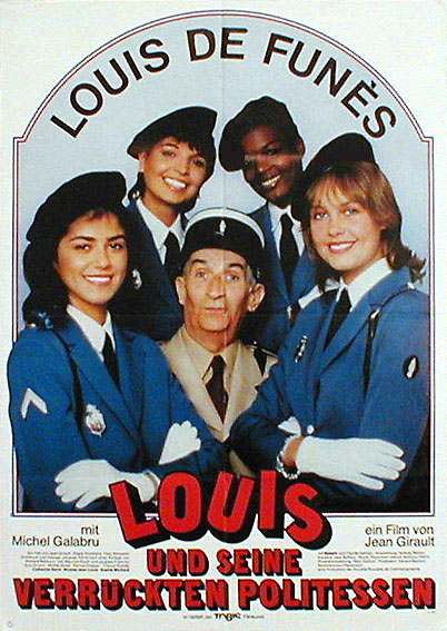 Never play clever again / le gendarme et les gendarmettes