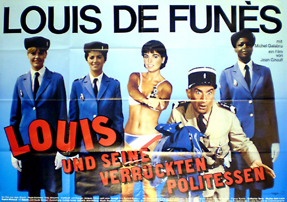 Louis Und Seine Verrückten Politessen