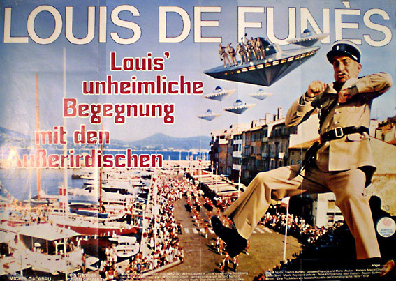 Gendarme et les extra-terrestres, Le