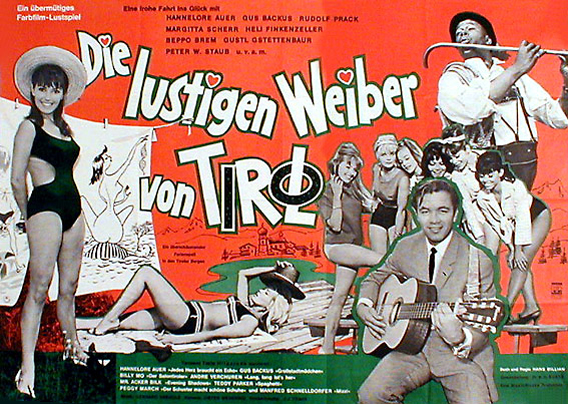 lustigen Weiber von Tirol, Die