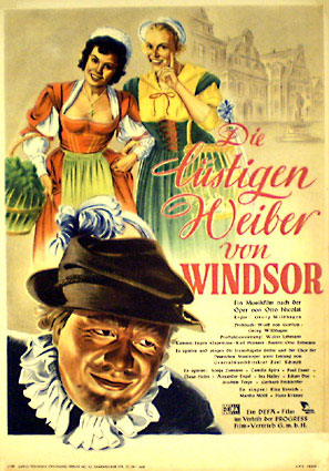 lustigen Weiber von Windsor, Die / The merry wives of Windsor