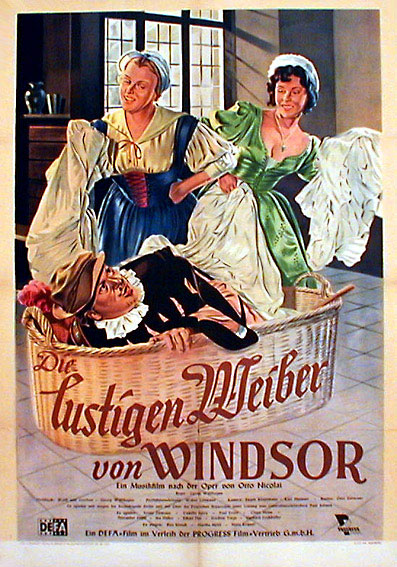 lustigen Weiber von Windsor, Die / The merry wives of Windsor
