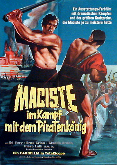 Maciste against the sheik / Maciste contro lo sceicco