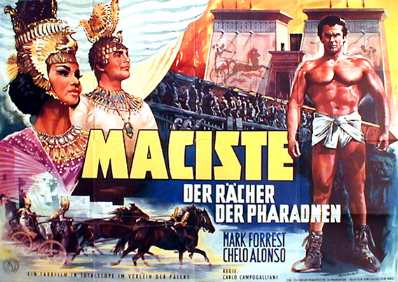 Maciste the mighty / Maciste nella valle die re