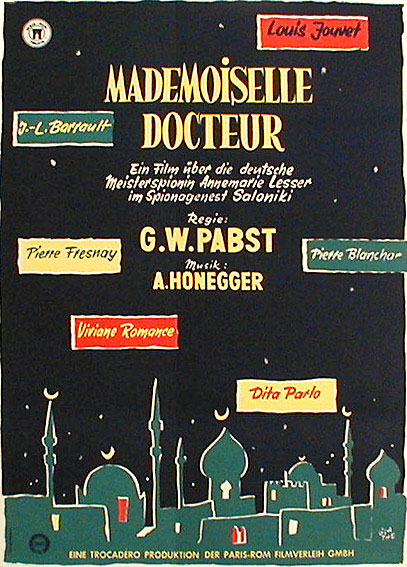 Mademoiselle Docteur
