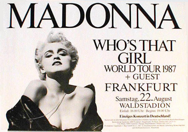 Madonna - Wohls that girl