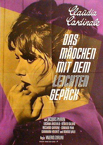 Girl with a suitcase / La ragazza con la...