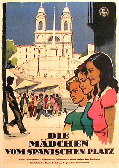 Mädchen vom spanischen Platz, Die