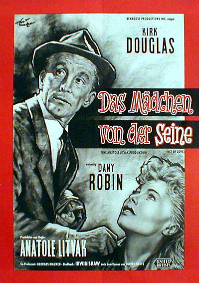 Mädchen von der Seine, Das