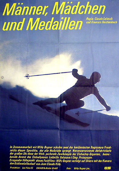 Männer, Mädchen und Medaillen