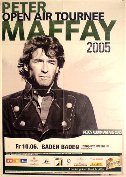 Peter Maffay Tour 2005