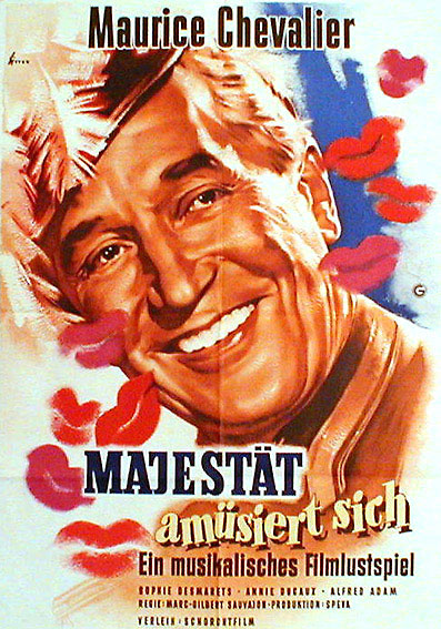 Majestät amüsiert sich