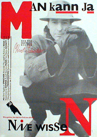 Man kann ja nie wissen