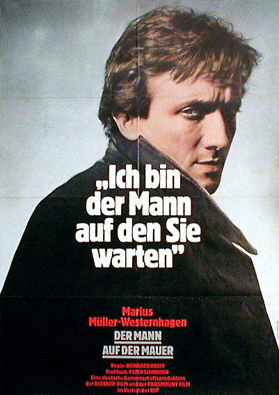 Mann auf der Mauer, Der