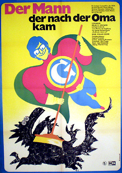 Mann der nach Oma kam, Der