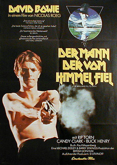 Man who fell to earth, The