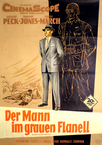 Mann im grauen Flanell, Der