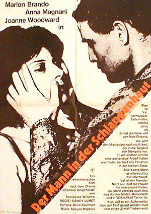 Mann in der Schlangenhaut, Der