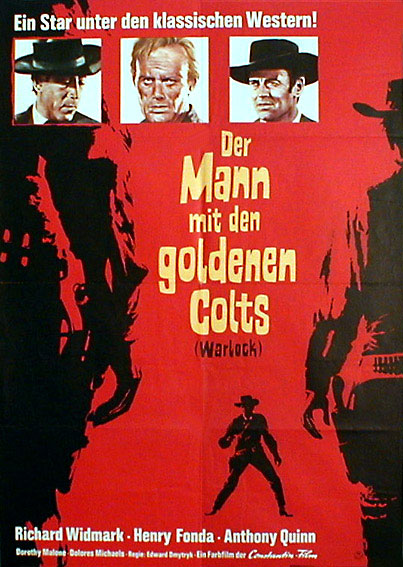 Mann mit den goldenen Colts, Der