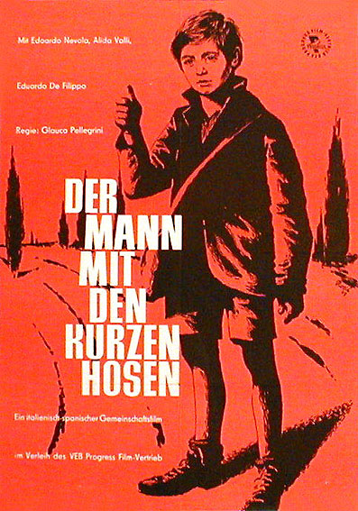Uomo die calzoni corti, L'