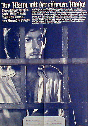Mann mit der eisernen Maske, Der
