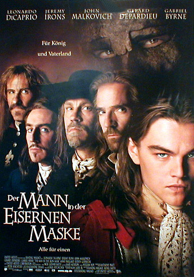 Man in the iron mask, The