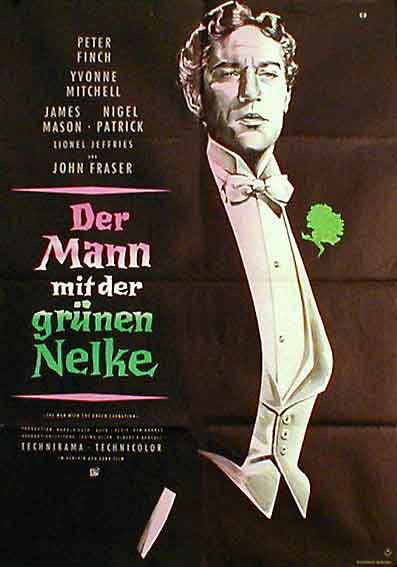 Mann mit der grünen Nelke, Der