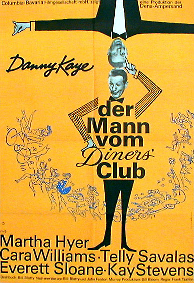 Man from the diner's club, The