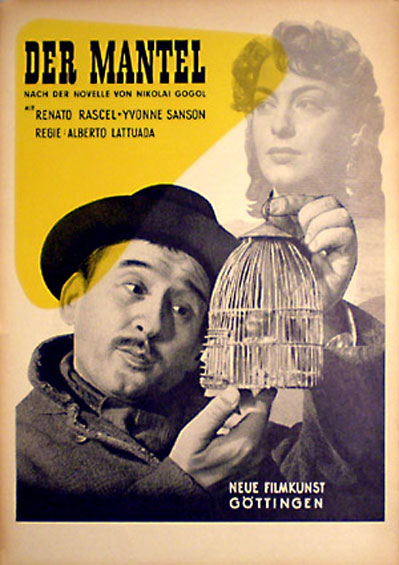 Mantel, Der