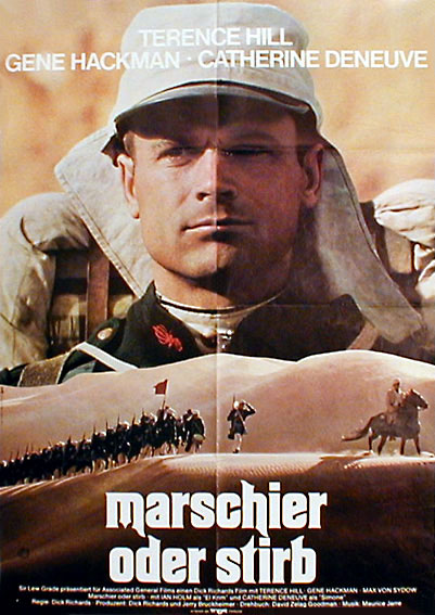 Marschier oder stirb