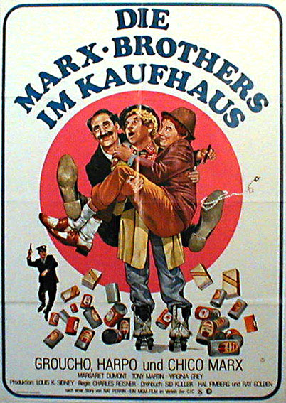 im kaufhaus ist der teufel los