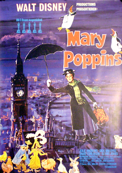 Mary Poppins 1964