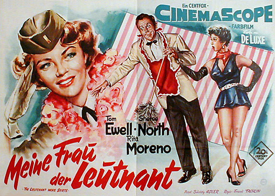 Lieutenant wore skirts, The