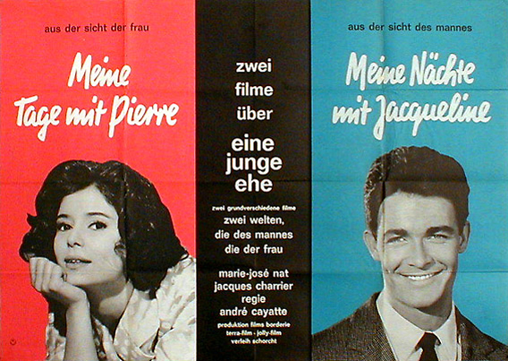 Anatomy of a marriage / La vie conjugate