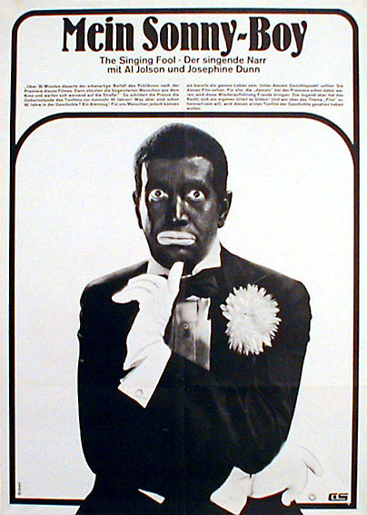 Singing fool, The  Style B