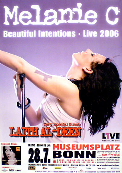 Melanie C  (Spice Girls)