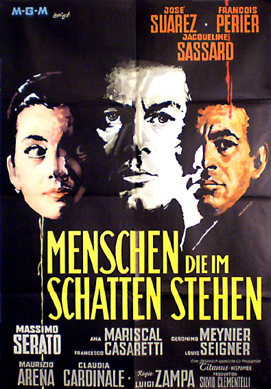 Menschen die im Schatten stehen