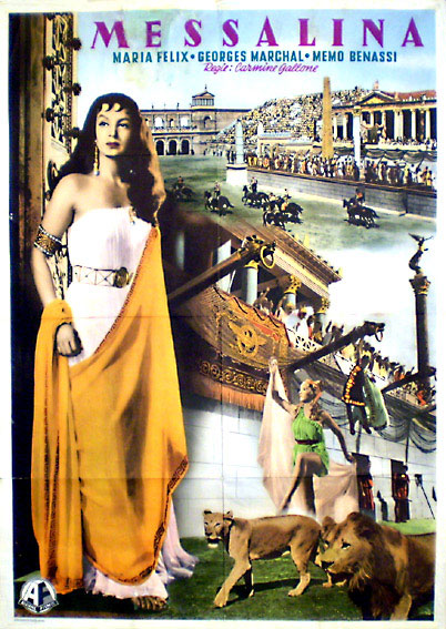 affairs of Messalina, The / Messalina